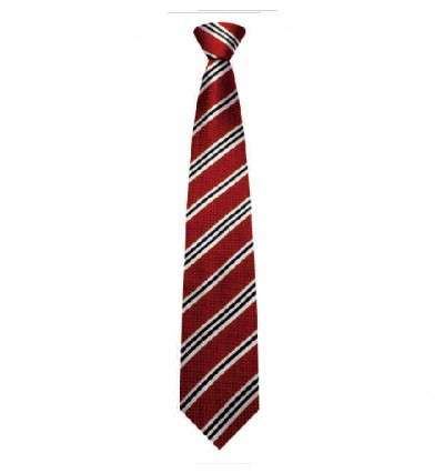 BT004 design formal suit collar stripe manufacture necktie shop detail view-5